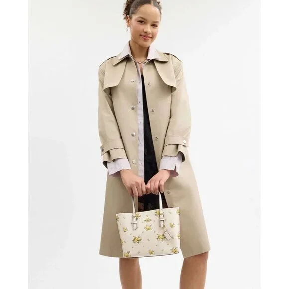 COACH◇Mollie トート 25 Floral Print 在庫確認ください CAL44 COACH◇Mollie トート 25 Floral Print 在庫確認ください CAL44